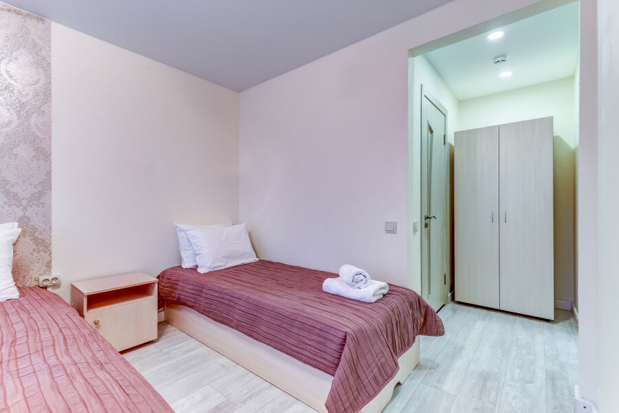 Гостиница Амбитус на Двинской Санкт-Петербург