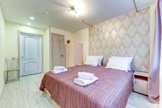 Гостиница Амбитус на Двинской Санкт-Петербург Двухместный номер с 1 кроватью или 2 отдельными кроватями и ванной комнатой-3